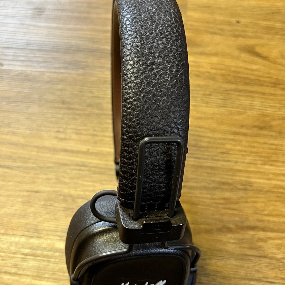 Marshall Major IV Wireless Bluetooth Over-Ear Headphones Adjustable - Not Tested - Picture 5 of 8